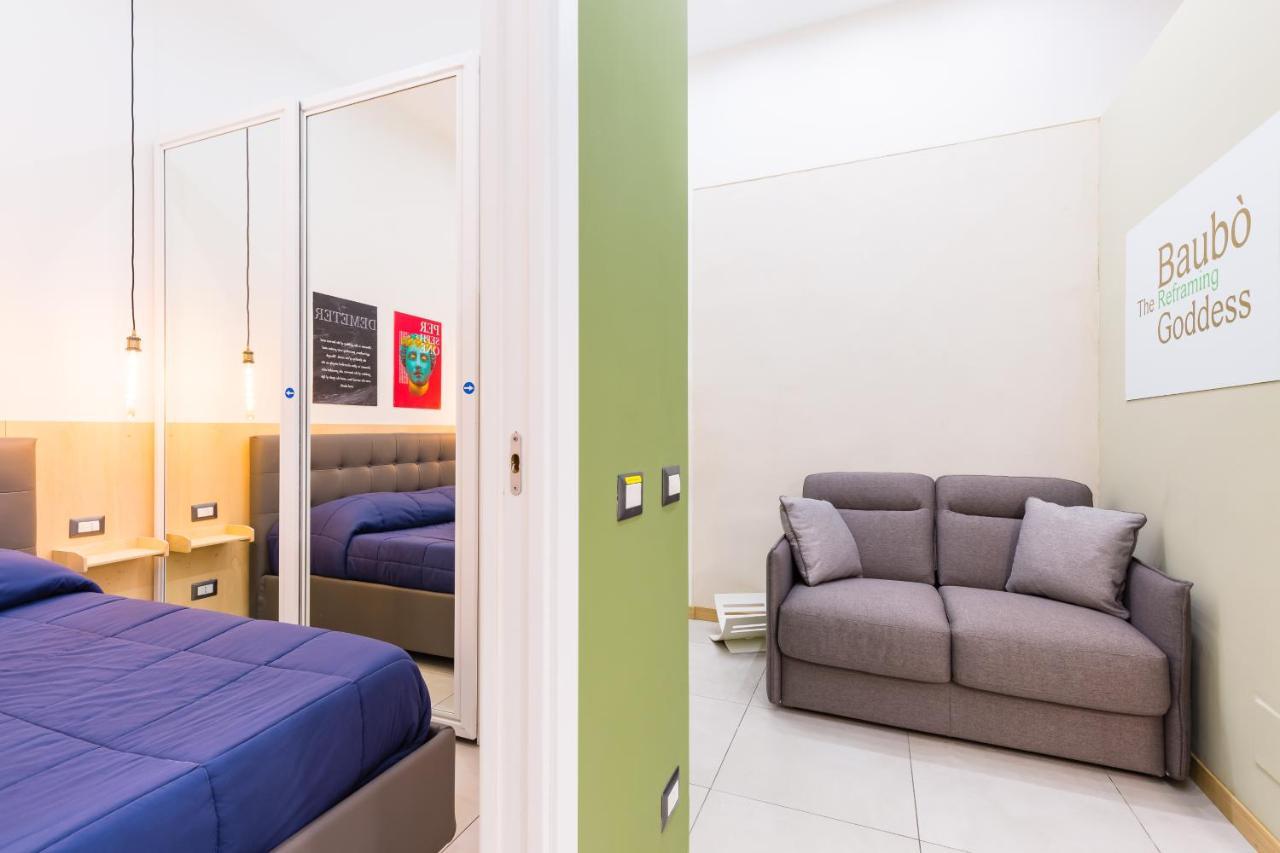 Baubo Sulla Via Dei Presepi By Napoliapartments Eksteriør bilde