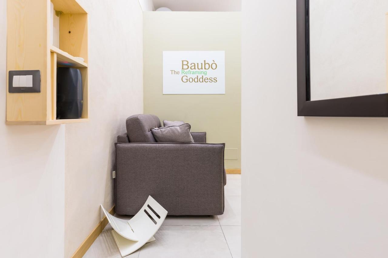 Baubo Sulla Via Dei Presepi By Napoliapartments Eksteriør bilde