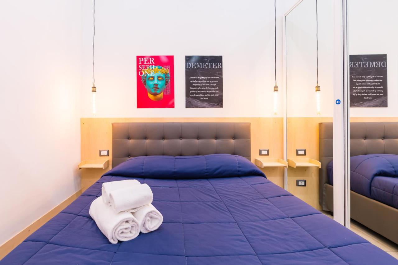 Baubo Sulla Via Dei Presepi By Napoliapartments Eksteriør bilde