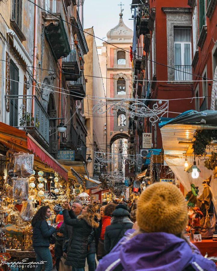 Baubo Sulla Via Dei Presepi By Napoliapartments Eksteriør bilde