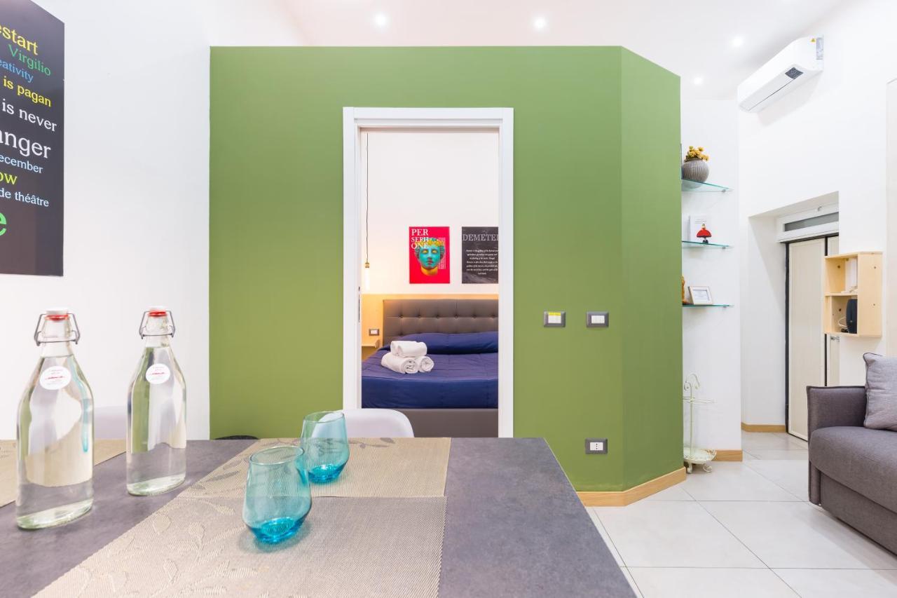 Baubo Sulla Via Dei Presepi By Napoliapartments Eksteriør bilde