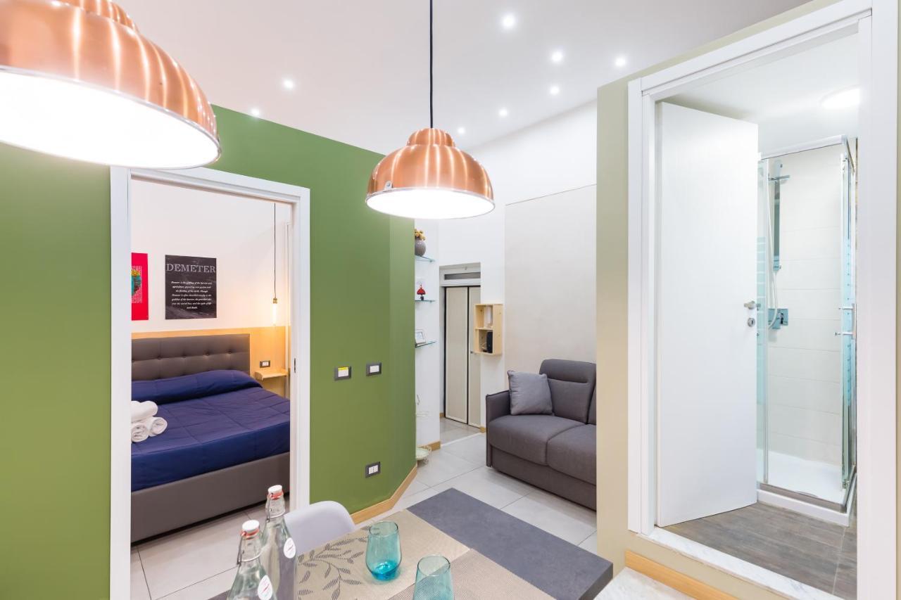 Baubo Sulla Via Dei Presepi By Napoliapartments Eksteriør bilde