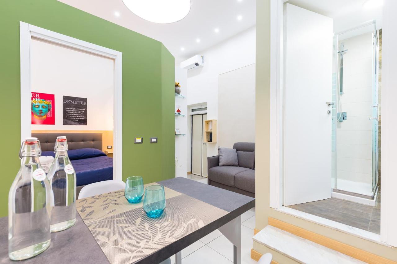 Baubo Sulla Via Dei Presepi By Napoliapartments Eksteriør bilde